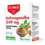 Dr. Herz Ashwagandha 249 mg 60 db kapszula