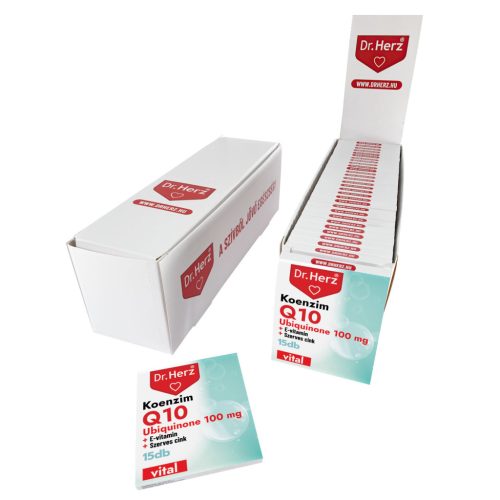 Dr. Herz Koenzim Q10 100 mg kapszula 15 db 