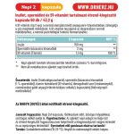 Dr. Herz Spermidin PLUS + Inulin +B1-vitamin 60 db kapszula 