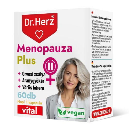 Dr. Herz Menopauza Plus 60 db kapszula 
