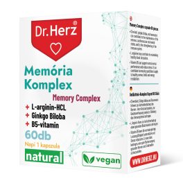 Dr. Herz Memória Komplex 60 db kapszula