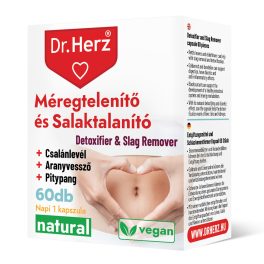   Dr. Herz Méregtelenítő és Salaktalanító  60 db kapszula