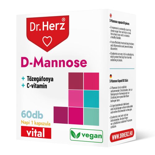 Dr. Herz D-Mannose 60 db kapszula