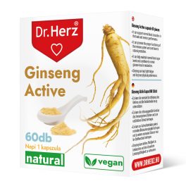 Dr. Herz Ginseng Active 60 db kapszula 