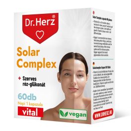 Dr. Herz Solar Complex Barnító 60 db kapszula doboz 