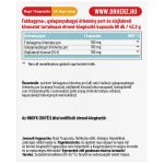 Dr. Herz Fokhagyma + Galagonya +Olajfa 60 db kapszula