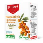 Dr. Herz Homoktövis + Echinacea + C-vitamin 60 db kapszula