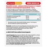 Dr. Herz Homoktövis + Echinacea + C-vitamin 60 db kapszula