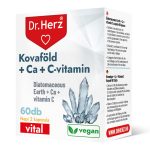 Dr. Herz Kovaföld + Ca + C-vitamin 60 db kapszula
