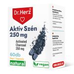 Dr. Herz Aktív Szén 250 mg 60 db kapszula