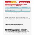 Dr. Herz Aktív Szén 250 mg 60 db kapszula