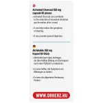 Dr. Herz Aktív Szén 250 mg 60 db kapszula