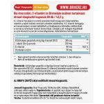 Dr. Herz Quercetin 250 mg+C-vitamin+Bromelain enzim 60 db kapszula 