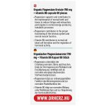 Dr. Herz Magnézium Orotát 700 mg + B6-vitamin 60 db kapszula