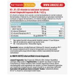 Dr. Herz K2-vitamin 150 mcg + K1 +D3 + Kalcium kapszula 60db 