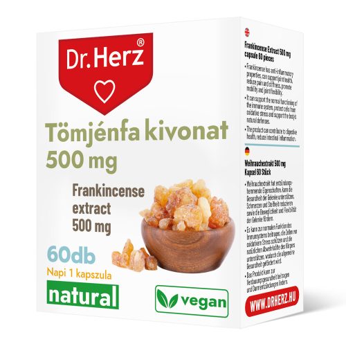 Dr. Herz Tömjénfa kivonat 60 db kapszula