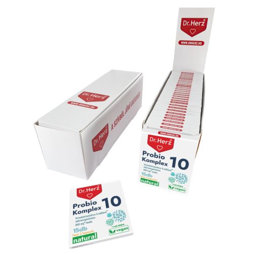 Dr. Herz PROBIO 10 Komplex kapszula 15db 