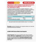 Dr. Herz Magnézium Supra 400 mg + Szerves Cink kapszula 90 db XL