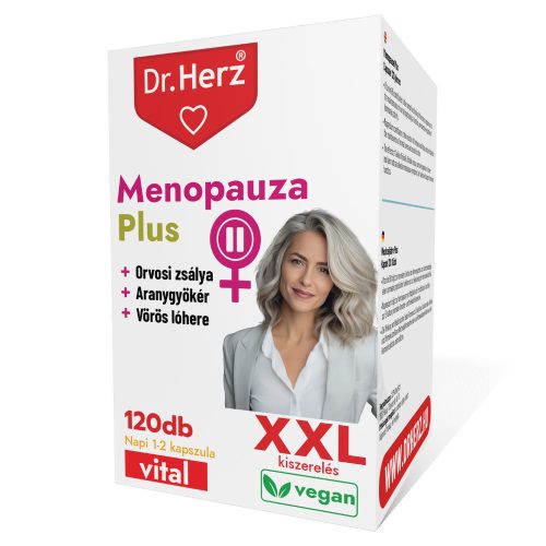 Dr. Herz Menopauza Plus 120 db kapszula 