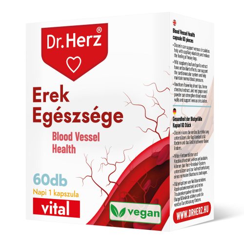 Dr.Herz Erek egészsége 60 db kapszula