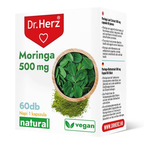 DR Herz Moringa 650 mg 60 db kapszula