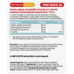 Dr. Herz Ananász + Papaya + Noni + C-vitamin 60 db kapszula doboz 