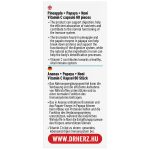 Dr. Herz Ananász + Papaya + Noni + C-vitamin 60 db kapszula doboz 