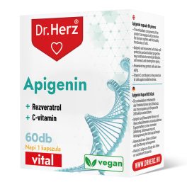 DR Herz APIGENIN+Rezveratrol+C-vitamin 60 db kapszula