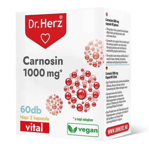 DR Herz Carnosin 1000 mg 60 db kapszula 