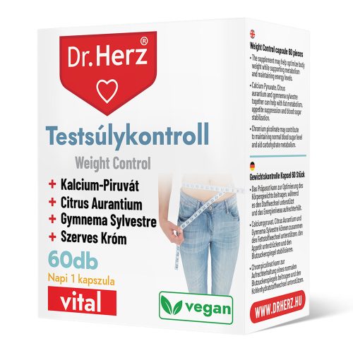 DR Herz Testsúlykontroll 60 db kapszula 