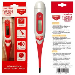 Dr.Herz digitális-flexibilis lázmérő