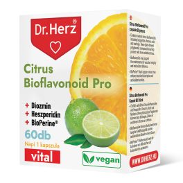 DR Herz Citrus Bioflavonoid Pro 60 db kapszula