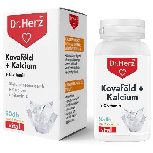 Dr. Herz Kovaföld + Kalcium kapszula 60db