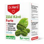 Dr. Herz Zöld Kávé Forte + C-vitamin+Glükomannán kapszula 60 db