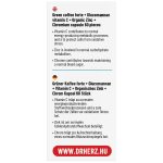 Dr. Herz Zöld Kávé Forte + C-vitamin+Glükomannán kapszula 60 db