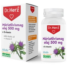 Dr. Herz Máriatövismag Olaj kapszula 500mg 60db