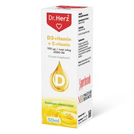 Dr. Herz D3-vitamin csepp
