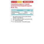 Dr. Herz Feketekömény olaj kapszula 500mg 90db E-vitaminnal 