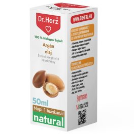 Dr. Herz Argán olaj 100% hidegen sajtolt 50ml