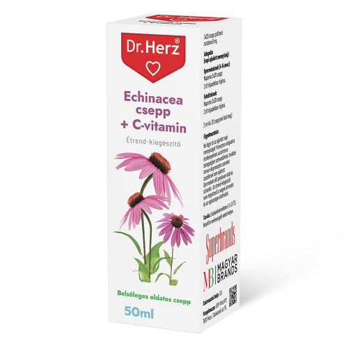 Dr. Herz Echinacea csepp C-vitaminnal 50ml