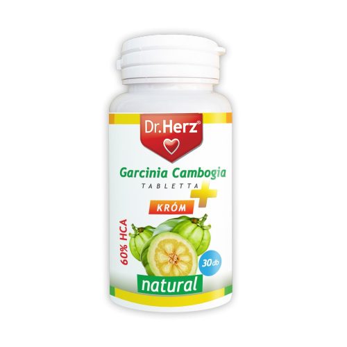 Dr. Herz Garcinia Cambogia kivonat 1000mg tabletta