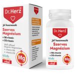 Dr. Herz Jól Hasznosuló Szerves Magnézium + B6 + D3 60db tabletta