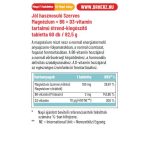 Dr. Herz Jól Hasznosuló Szerves Magnézium + B6 + D3 60db tabletta