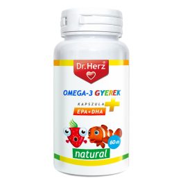 Dr. Herz Omega-3 500mg kapszula gyerekeknek 60db