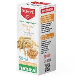Dr. Herz Búzacsíra olaj 100% hidegen sajtolt 50ml