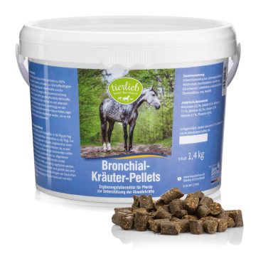   Tierlieb /Sanct Bernhard/ Légzéskönnyítő gyógynövény pellet lovaknak 1,4 kg